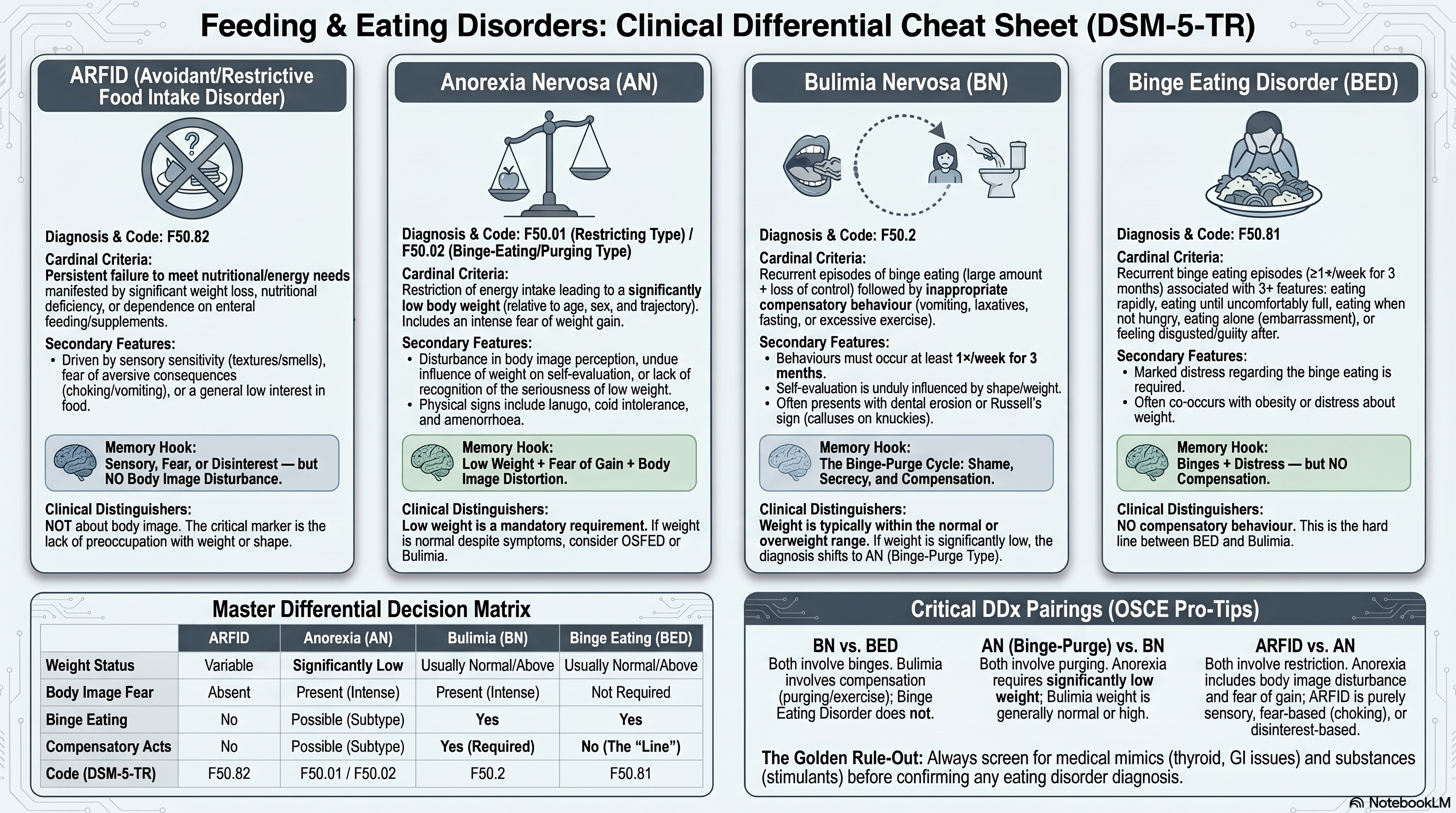 OSCE clinical reference — sample